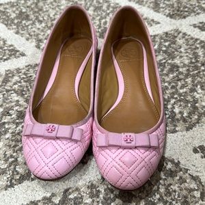 Tory Burch Flat light pink